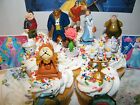 Beauty And The Beast Cake Toppers Cupcake Decorations Set With 10 Figures