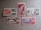 Tunisia  Scott  481-485  Mnh