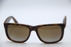 New Ray-ban Rb 4165 Justin 865 t5 Havana Gradient Authentic Frame Sunglass 54-16
