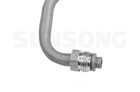 Power Steering Pressure Line Hose Assembly Sunsong 3401401 For Dodge Ram 1500
