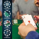 Poker Mat For Table Texas Holdem Blackjack Felt Game Table Top Cover Casino   