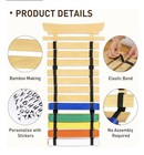 Martial Arts Belt Rack For Karate  Taekwondo  Judo  Jujitsu  Mma  Ufc Organized