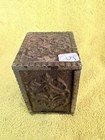 Mudd Mfg Co Cast Iron Still Coin Bank  town Bank  Safe-style  Chicago Usa