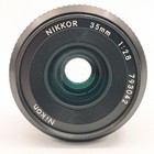 Nikon Nikkor Non Ai 35mm F 2 8 Black Lens Used Clear Optics