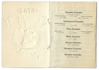 Bpoe - Elks - Montrose Lodge  Colorado - 1910 Program