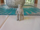 Vintage Marx Service Station Freight Worker Sitting 60mm 1950 Rbr-vinyl