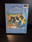 Vtg Lot 5 The Ginghams Paper Doll Play Sets Carrie Becky Katie - Mostly Complete