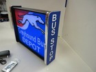 Greyhound Bus Depot Bus Stop Led Display Light Sign Box