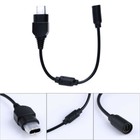 Breakaway Cable Wire Cord For Original Microsoft Xbox Controller Black _us
