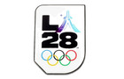 La28 Summer Olympics Los Angeles 2028 Space Travel  a  Metal Lapel Pin Brand New