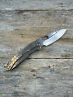 Medford Knives Infraction S35vn Steam Punk Bronze