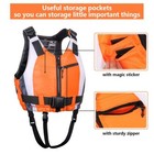 Swim Vest For Adultwomen Men Buoyancy Jacket Float Jacket With Adjustable Safety