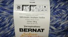 Lot Of 3 Skeins  Bernat Softee Chunky Twist  2 8 Oz  84 Yds  Midnight