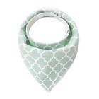 100  Cotton Baby Bandana Bibs drool Bibs For Girls Boys  baby Shower Gift  8 Ct