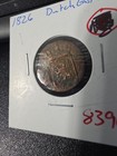 1826 Dutch East India Coin