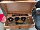 Vintage 1960s General Electric Shoe Polisher Kit Model 5201-- Works 