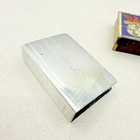 Vintage Silver Silver Matchbox Holder Engraved Letter S With Matchbox Art Deco