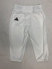 Adidas Impact Youth Medium Knicker Baseball Softball Pant White Jj0533
