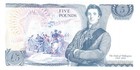 Bank Of England Great Britain 5 Pounds Choice U