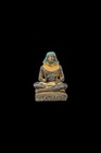 Authentic Pharaonic Statue Rare Egyptian Artifacts Of Egyptian Sitting Scribe Bc