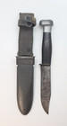 Vintage Wwii Us Navy Mk1 Geneva Forge Inc  Fighting Knife W  Sheath
