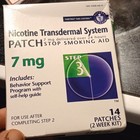 Habitrol Stop Smoking Nicotine Transdermal Patch Step 3 7mg 14 Ct 24 Hour
