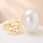 Pearl White Latex Balloons Wedding Birthday Anniversary Party Decorations