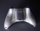 Official Microsoft Xbox 360 Silver Wireless Controller Tested Oem