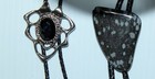 Southwestern 5 Fashion Costume Leather Bolo Tie Lot Tgj42