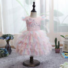 Baby Toddle Tutu Dress Flower Kids Girls Birthday Party Princess Tulle Dresses