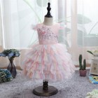 Toddle Tutu Dress Flower Kids Girls Birthday Party Princess Christmas Tutu Dress