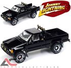 Johnny Lightning Jlsp374 1 64 1985 Toyota Sr5 Pickup  back To The Future  Black