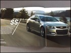 2014 Chevrolet Ss 24-page Original Car Sales Brochure Catalog - Chevy