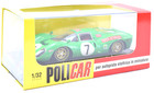 Slot It Policar 412p  7 - 1967 9hr Kyalami 1 32 Scale Slot Car Car06e-us