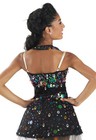 New Weissman Dance Costume Skate Dress  5700 Small Adult
