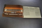 1970 Renault 6 Sedan Catalog Brochure Nice Original 70 Spanish Text