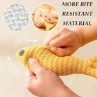 3 6 Pack Realistic Interactive Fish Cat Kitten Kicker Crazy Pet Toy Catnip Toys