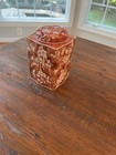 Vintage Cherry Blossoms Floral Tin Designed By Daher Made In England
