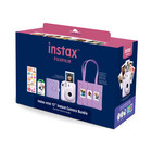 Fujifilm Instax Mini 12 Instant Film Camera Lilac Purple  film Holiday Bundle 25