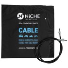 Niche Speedometer Cable For Yamaha Virago 250 46x-83550-01-00 3vp-83550-02-00