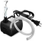Adjustable Flow Mini Submersible Pump     Ideal For Fountains And Hydroponics