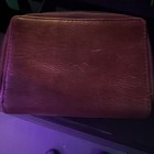 Alpine Swiss Mens Leather Wallet With Zippers Nwt