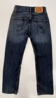 Levi s 514 Boys Straight Slim Jeans 10 Slim W23 L25 Blue Dark Wash Denim