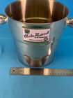 Vintage Charles Heidsieck Champagne Aluminum Ice Bucket Chiller Reims France 8   