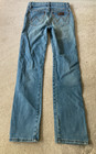 Wrangler Retro Slim Straight  Blue Jeans   Youth Size 16  Adjustable Waist