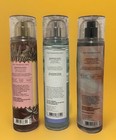  3  Bath   Body Works  various fragrance Body Mist Spray 8 Oz Each-new      