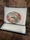 Molly s Custom Silver Gymkhana Champion Belt Buckle Arizona Youth 2017