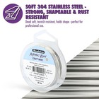 Artistic Wire  28 Gauge Stainless Steel Craft Wire  15 Yd