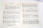 Vintage Sheet Music Sound Of Music Do-re-mi  Clear Sleeve 1959