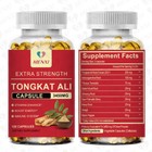  1 Testosterone Booster Monster Test Caps  T Boost 120 Capsules Male Enhancement